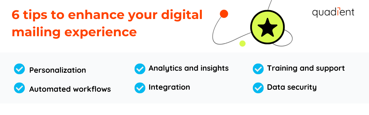 tips to enhance your digital mailing experience