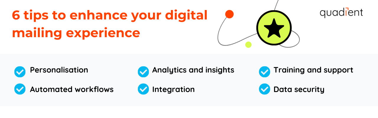 6 tips to ehnance your digital mailing experience
