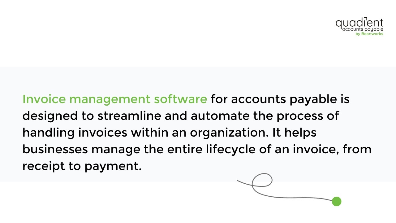 invoice management software