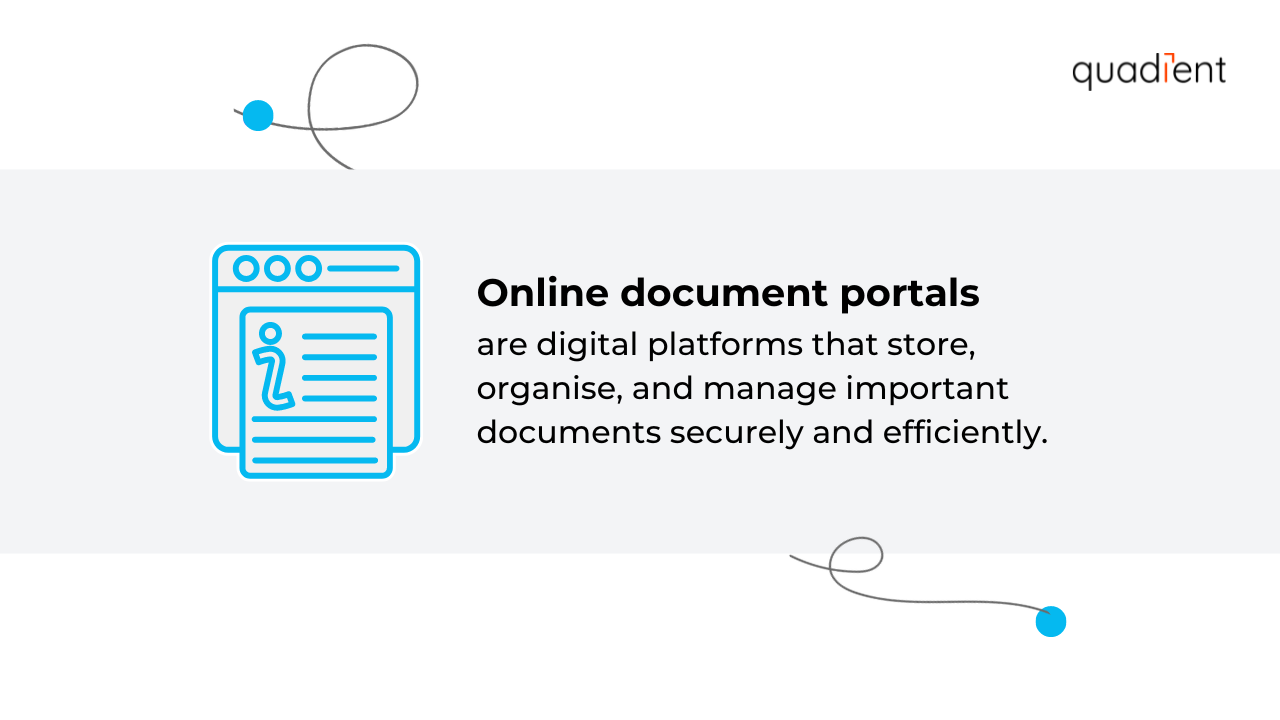 definition of online document portals