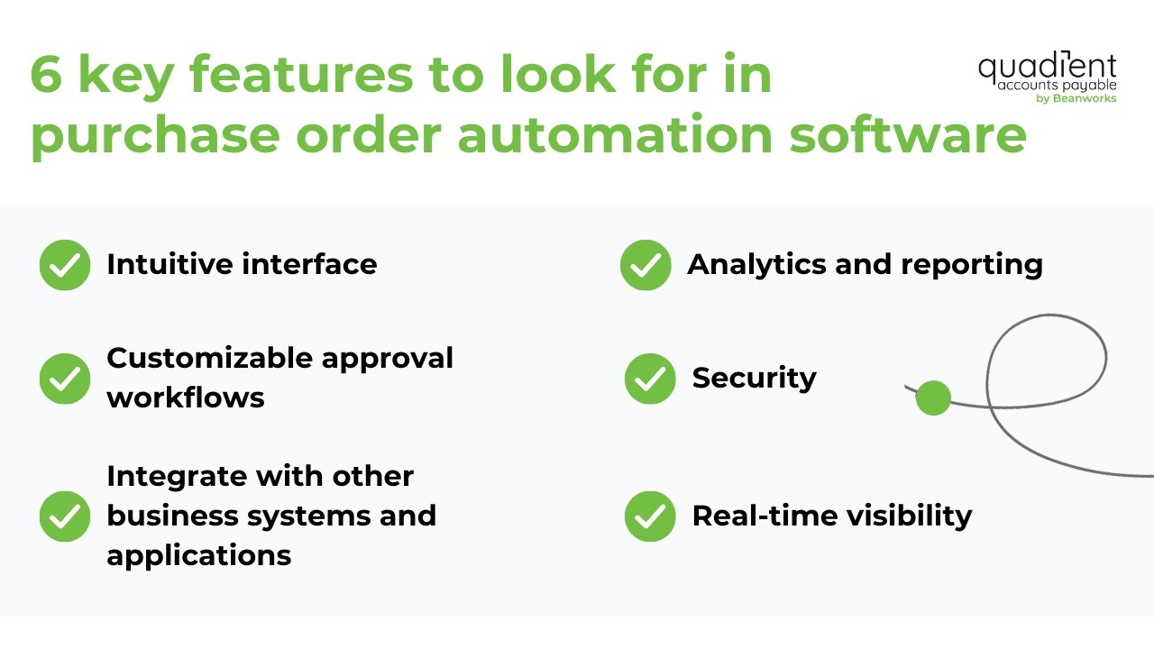 po-automation-softare-features