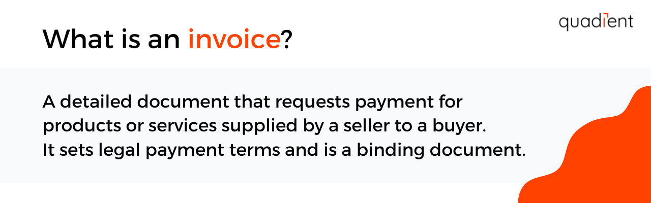 what is an invoice