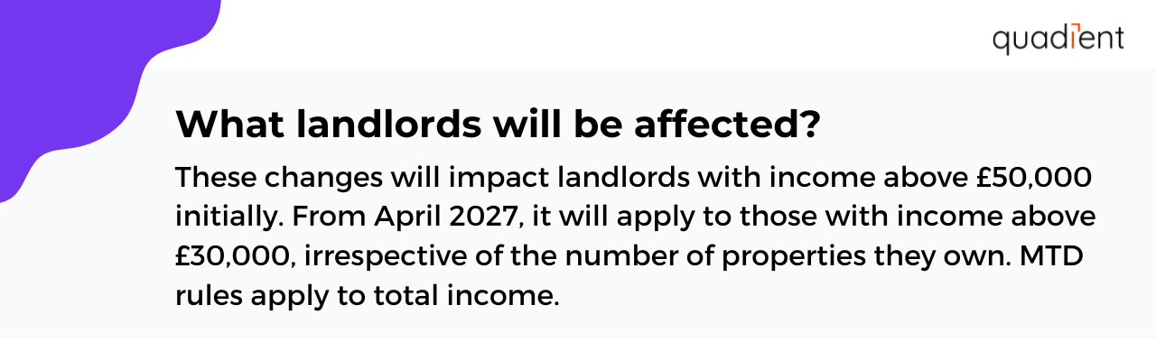 what landlords will be affected?