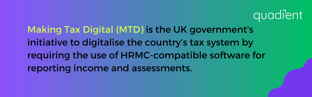 what is MTD