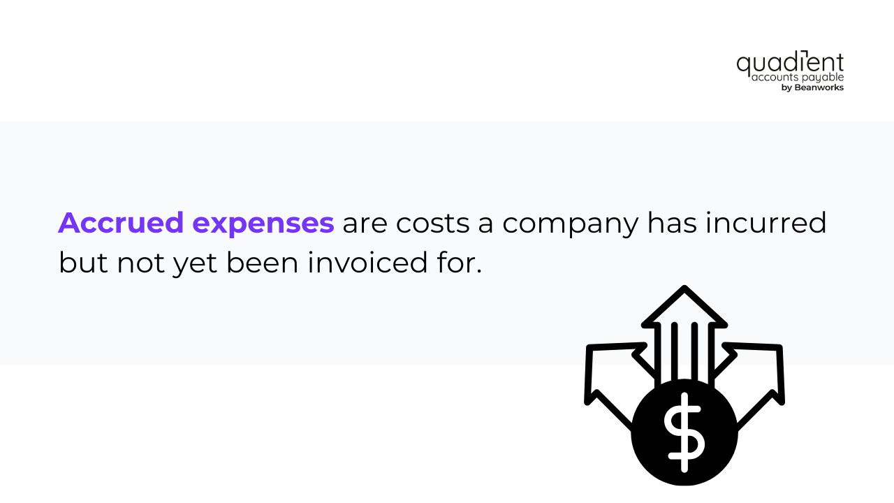 accrued expenses definition