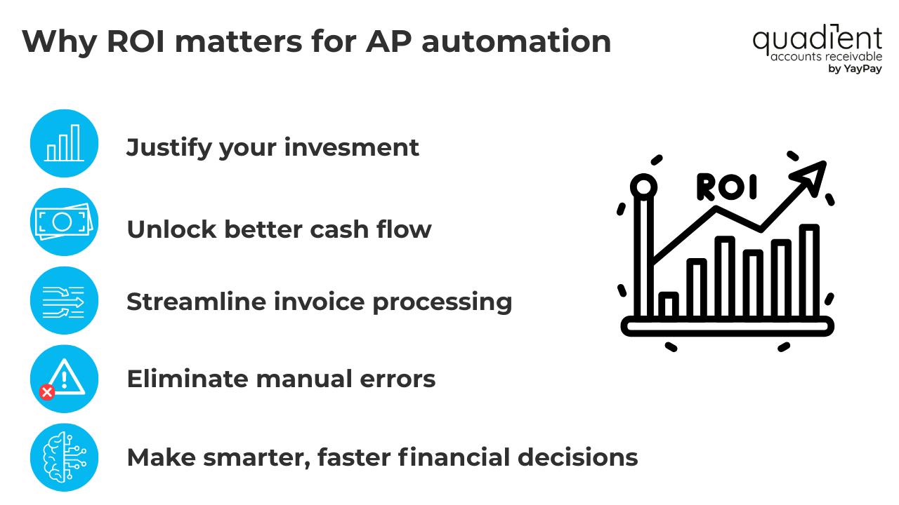 why AP automation matters