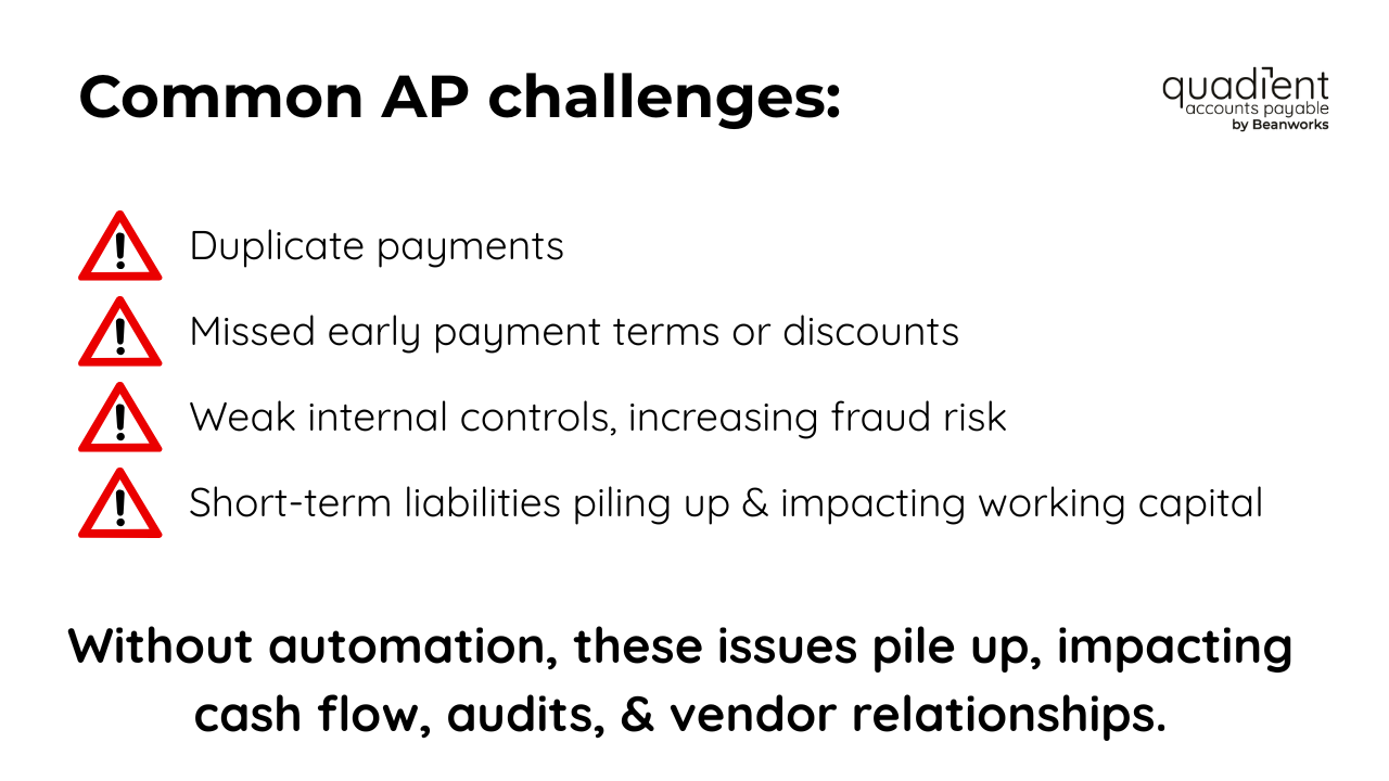 common AP challenges