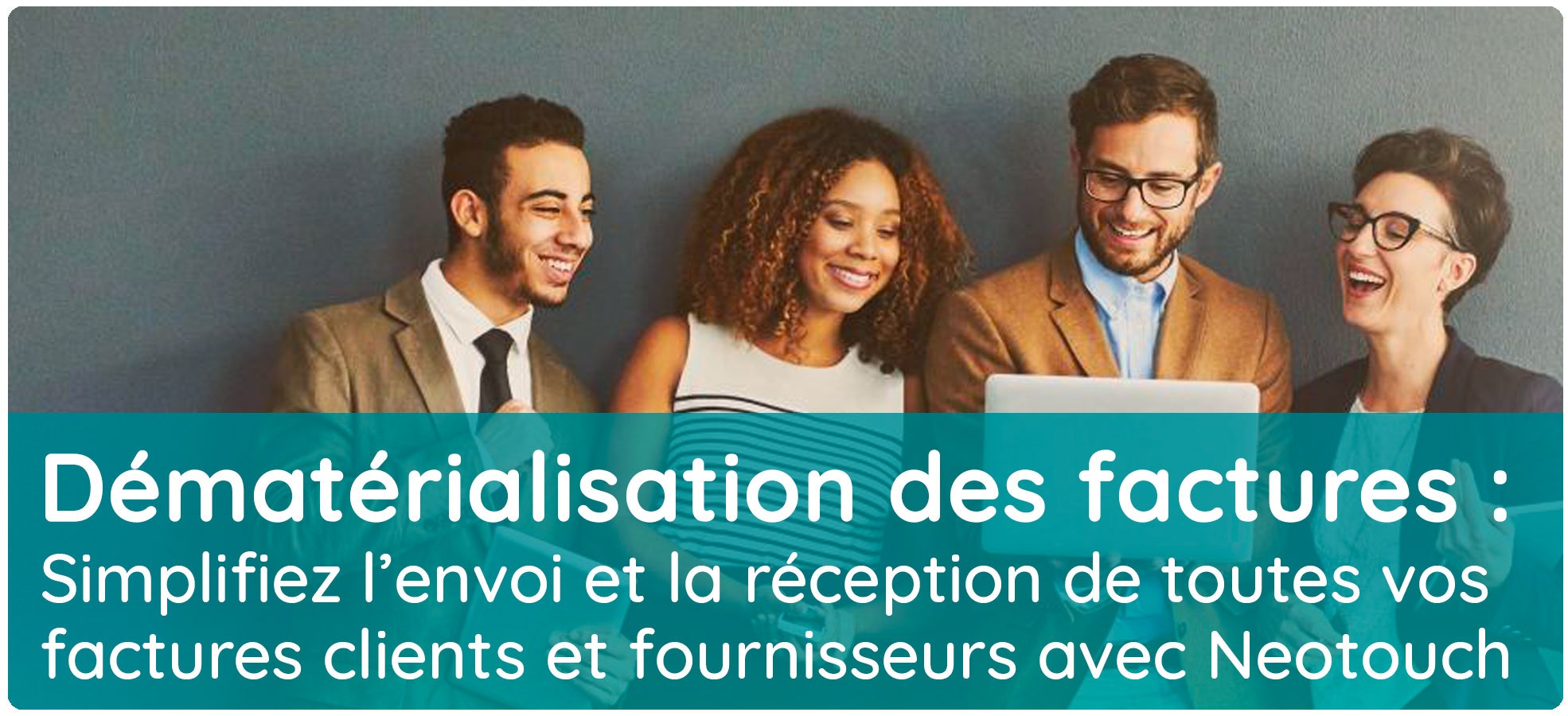 quadient demateriamlisation factures