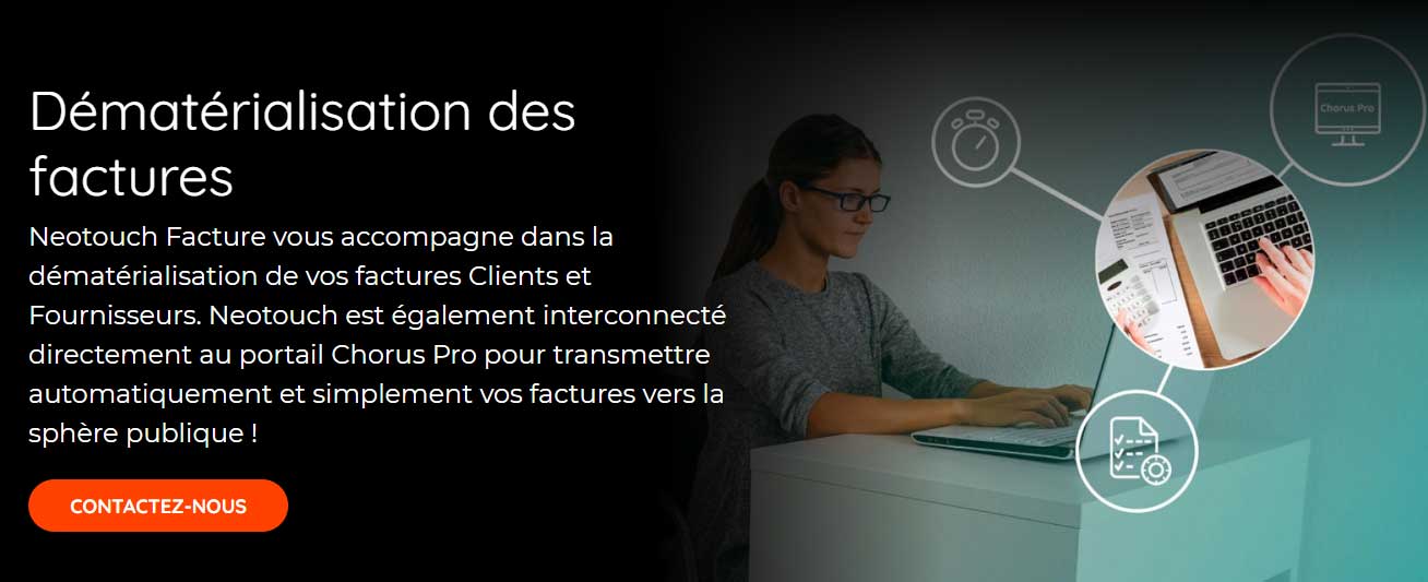 dematerialisation des factures