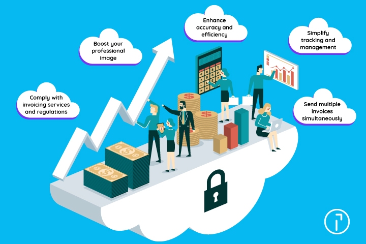 e-invoicing illustration