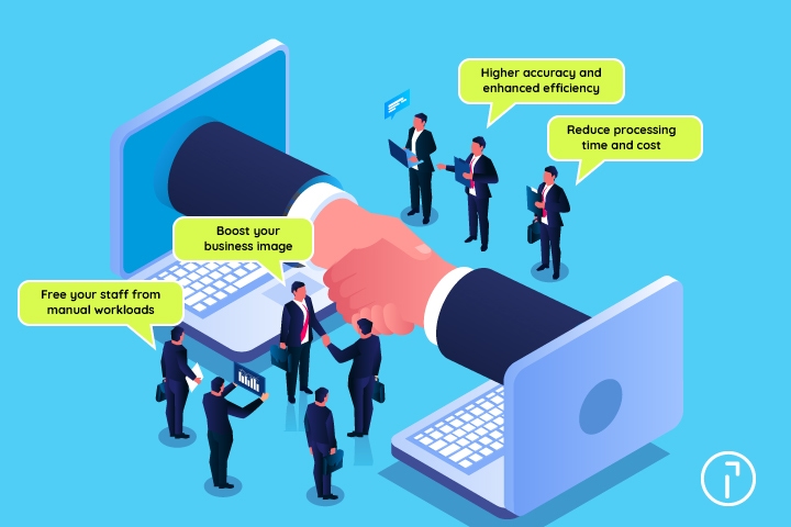 e-invoicing illustration