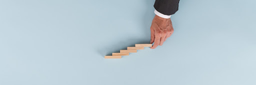 Hand building steps