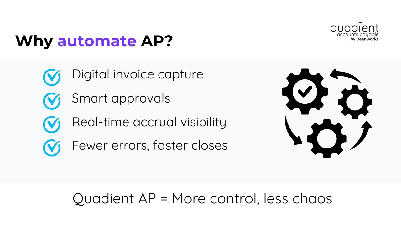 why automate AP