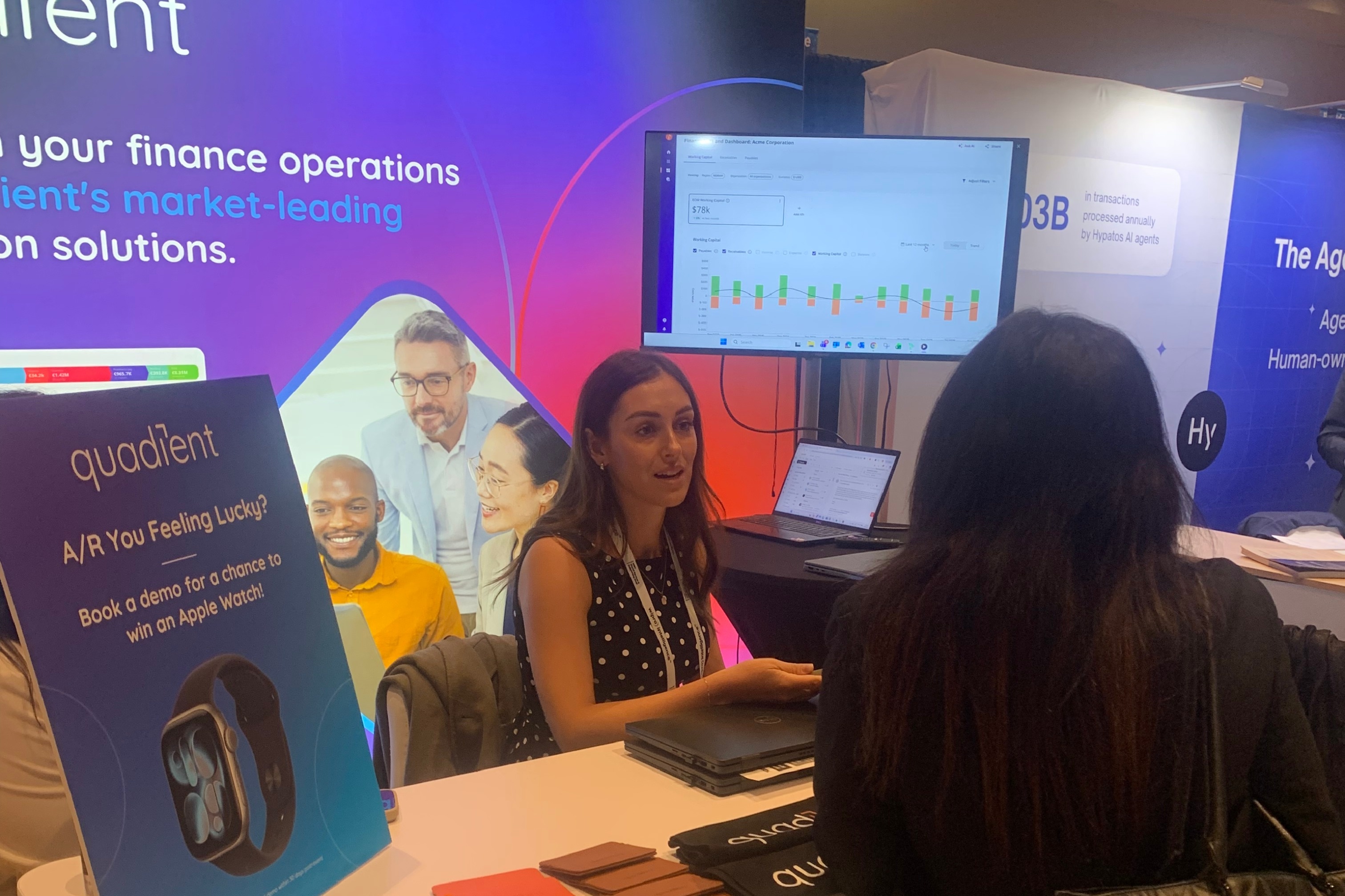 Quadient team at SSOW