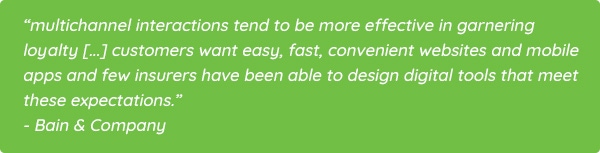 Driving great customer experience: Three ways technology can help insurers overcome disruption