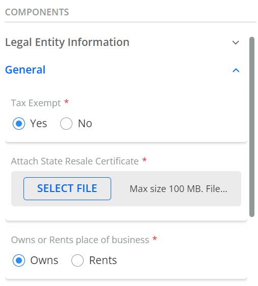 YayPay Advanced Credit accelerates onboarding by adding relevant documents at the point of customer record creation