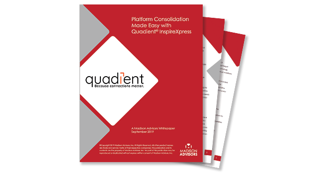 How to Expedite CCM Platform Consolidation and Adoption | Quadient