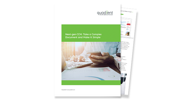 Complex documents are arduous. And your customers' don't care.