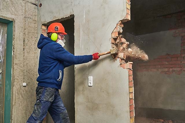 tearing down walls