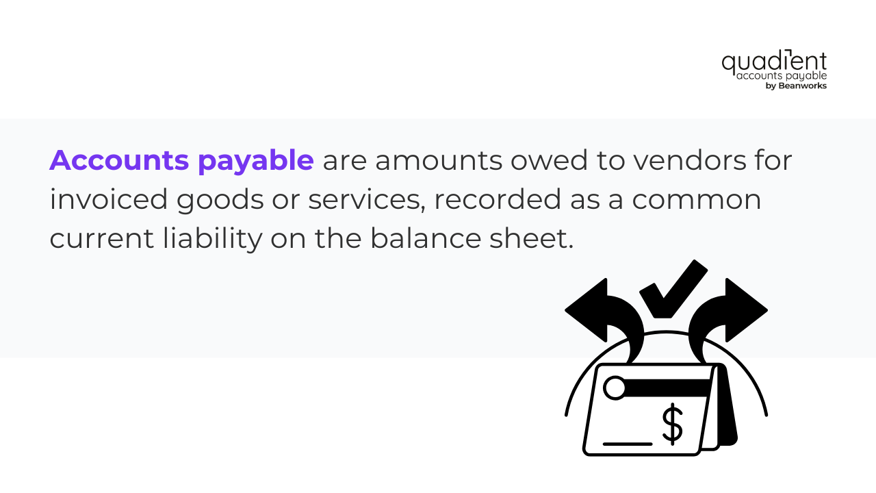 accounts payable definition